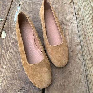 Suede loafers
